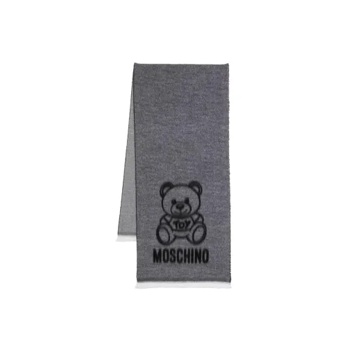 MOSCHINO Шарфы из шерсти для женщин