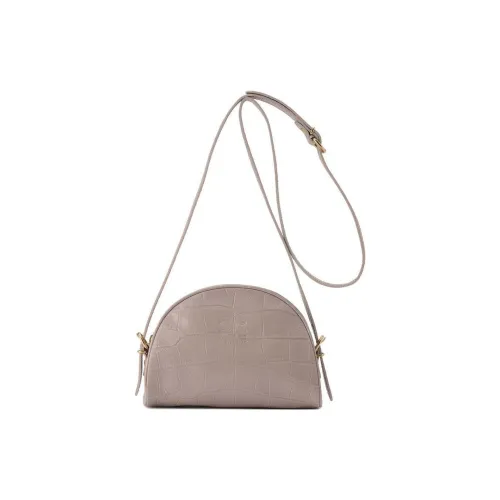 Il Bisonte Сумка через плечо из коровьей кожи женская многоцветная