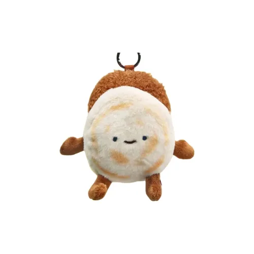 MIXIANG Креативный Форма для мяса Patty Кукла Плюшевая Подвеска 12 см Высота