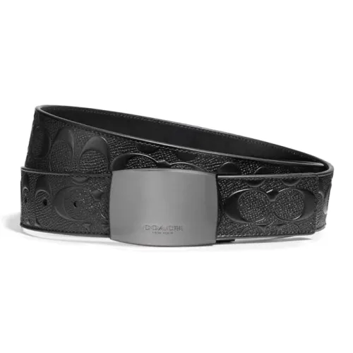 COACH Ремни из коровьей кожи для мужчин