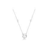 Серебристо-белый, циркон, серебряный
