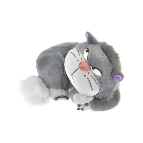 Disney Lucifer The Foolish Кошка Куклы Плюшевый Брелок Высота 16 см 25 см Длинный