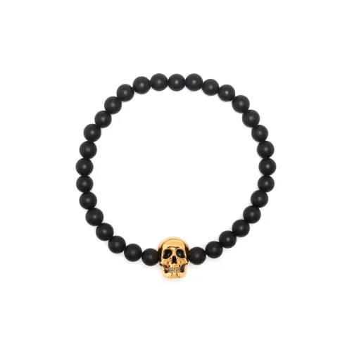 Alexander McQueen Браслеты Мужские Черные