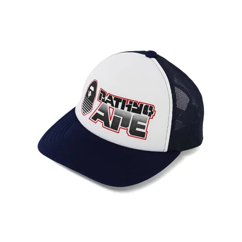 A BATHING APE Полиэстер Кепки Унисекс Темно-синий