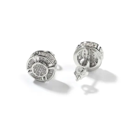 OWO Copper Серьги с цирконием Унисекс