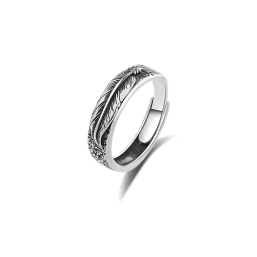 Tkb Cool And Minimalist Design Rings Unisex ТКБ Холодный и Минималистский Дизайн Кольца Унисекс