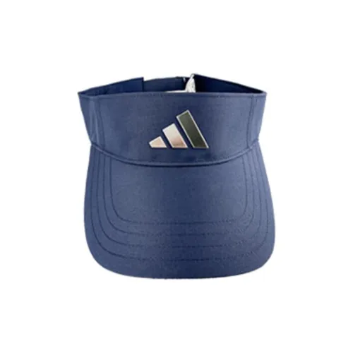 Adidas Головные уборы с защитой от солнца Унисекс Синий