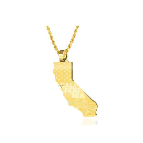 RAWNESS Титановые стальные ожерелья унисекс