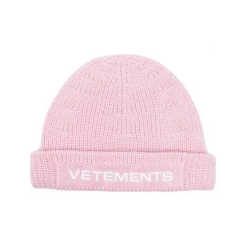 Vetements Шляпы Розовые Женские