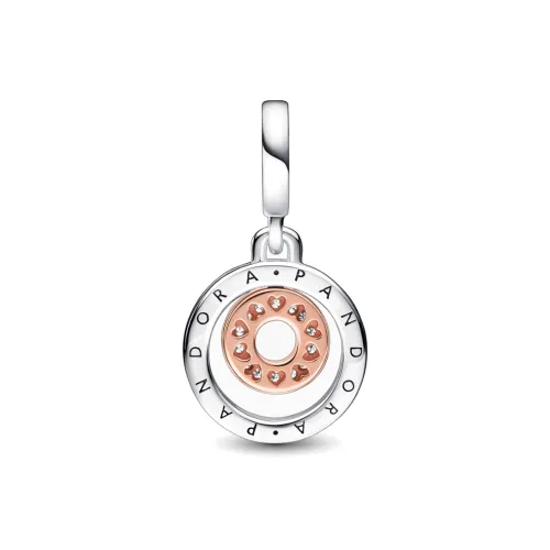 Pandora Signature Collection Подвеска Женская Оранжевая