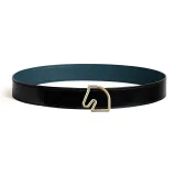 Черный / Синий