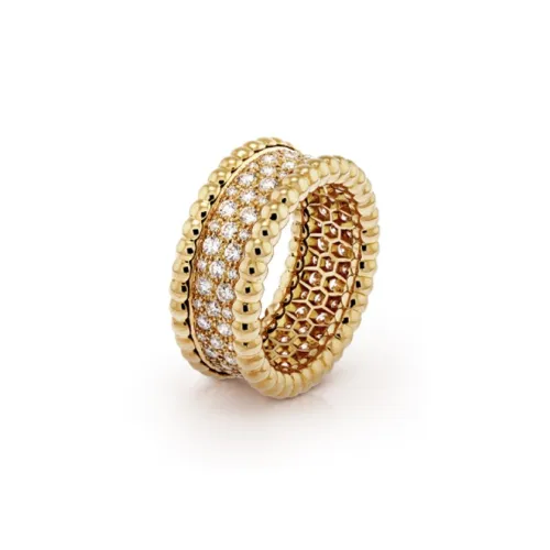 Van Cleef & Arpels Perlee Series Кольца Унисекс