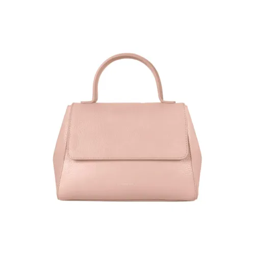 Le Parmentier Натуральная кожа Тисненая Сумка на одно плечо Стандартная Женская Розовая