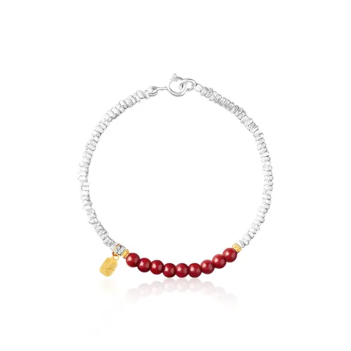 Коллекция Teddy's Цвет киновари Браслеты Женские