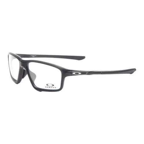 Oakley Пластиковая оправа с нерегулярной формой Оправа для очков Унисекс Черный