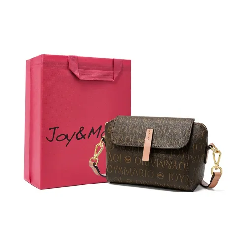 Joy Mario ПВХ Легкий Повседневный Коммутирование Сумка Стандартная Женская Какао-Кофейный Экрю Медово-Помеловый Желтый