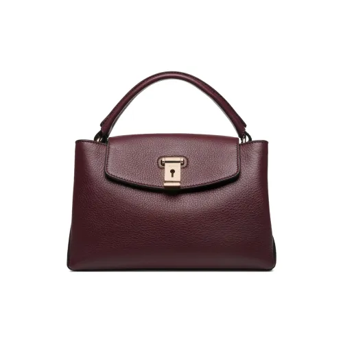 BALLY Layka Телячья кожа Сумка через плечо Сумка Женская Красная