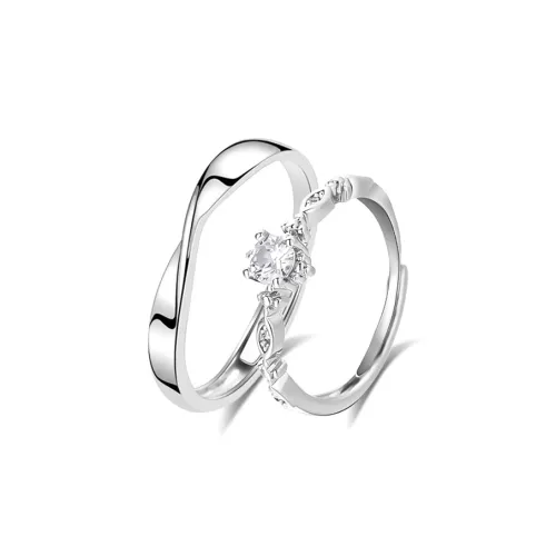 MUYAN Сверкающее кольцо Galaxy Унисекс