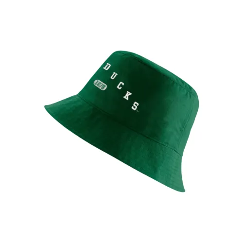 NIKE Cotton Bucket Hats Зеленый Унисекс