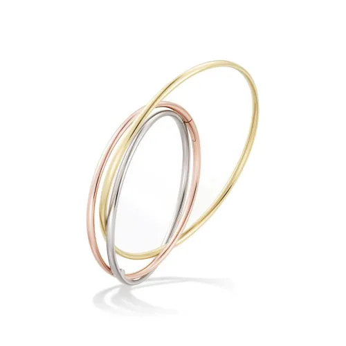 Cartier 18K Розовое золото Браслеты Женские Многоцветные