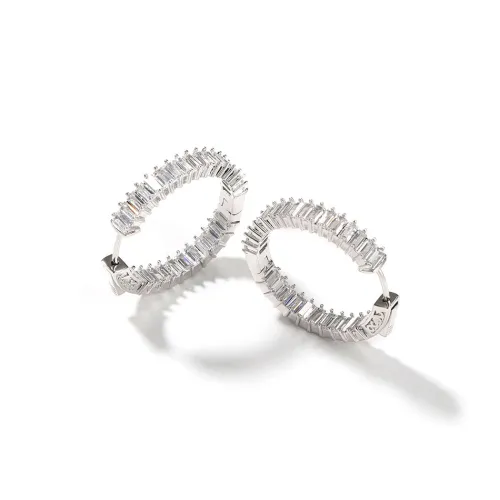 KING OF BLING Сплав Серьги Унисекс