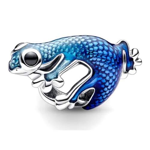 Pandora 925 Серебро Стерлинговое Подвески Женские Синие