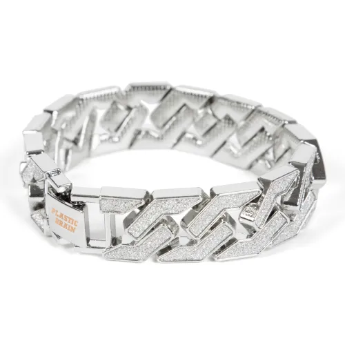 PLASTIC BRAIN Браслеты из нержавеющей стали Унисекс