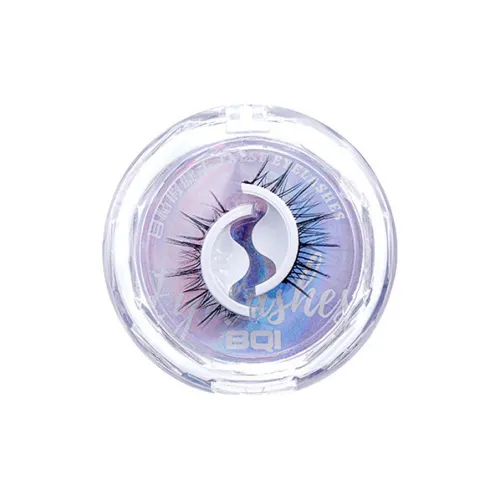 GECOMO Bionic Норковый мех Целое изделие Искусственные ресницы Клей Версия 1 пара Коробка