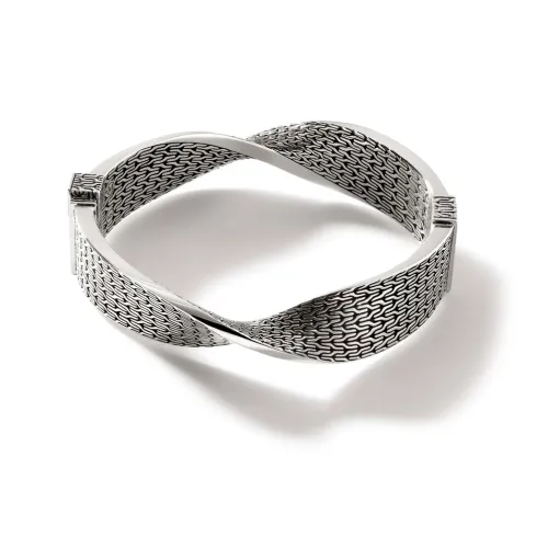 JOHN HARDY Серебряный Браслеты Унисекс Серебряный