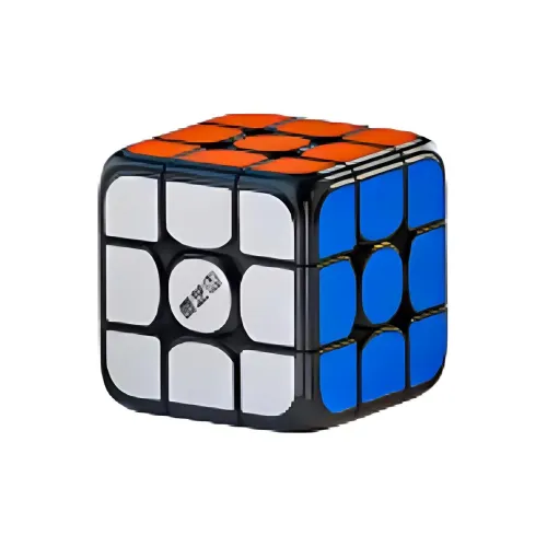 Qiyi Магнитный M Кубик Рубика 3x3 Магнитный FLOATING EDITION Для Соревнований Игрушки
