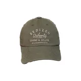 Оливковый зеленый