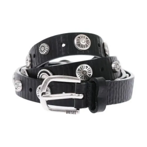 DIESEL Stud Украшение Шпилька Кожаные ремни Женские