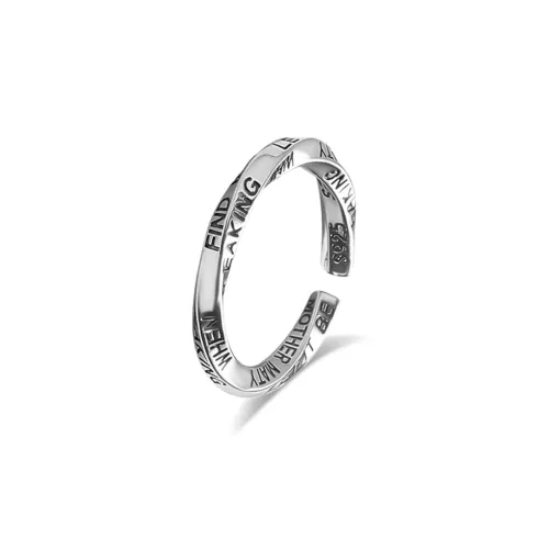 MUYAN Сплав The Silent Кольцо Унисекс