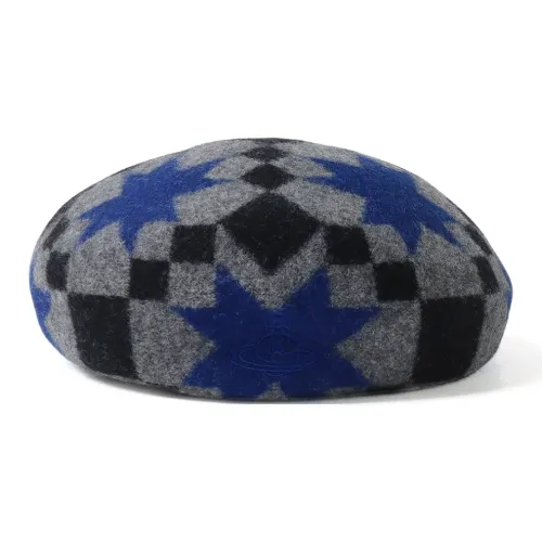 Vivienne Westwood Шерпова Шапка Унисекс Синий