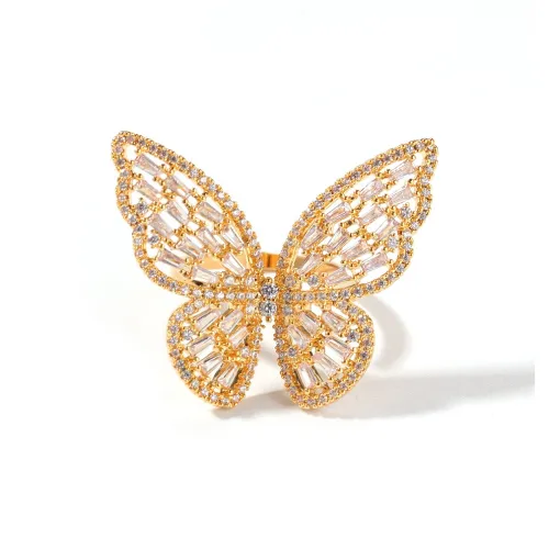 KING OF BLING Цирконовые кольца унисекс