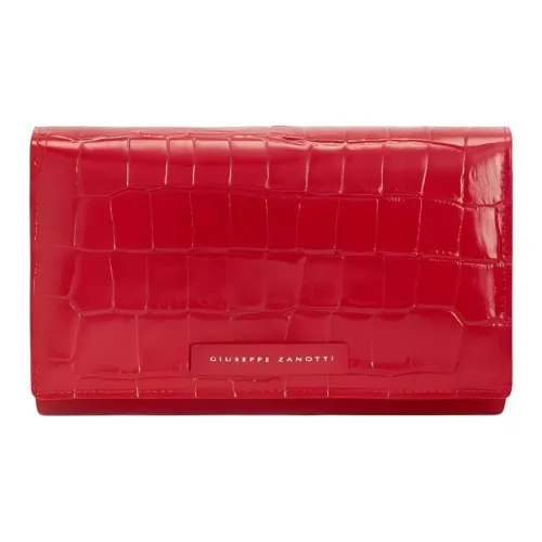 Giuseppe Zanotti GZ Телячья кожа Клатч Женский Красный