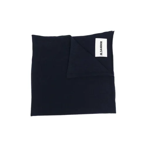 JIL SANDER Кашемировые вязаные шарфы для мужчин