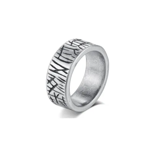 ENFANTIN Кольца из титанового стального сплава Унисекс