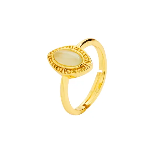 Anxious Медные Кольца Женские