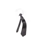 Угольно-серый галстук + ожерелье-чокер нижняя заколка [набор]