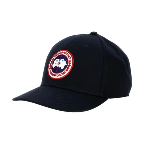 Canada Goose Ткань Кепки Мужские Синие