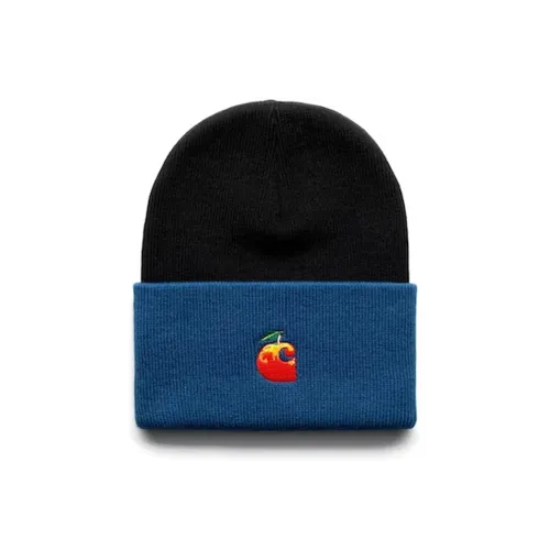 Carhartt Шапки-бини Унисекс Черный Синий