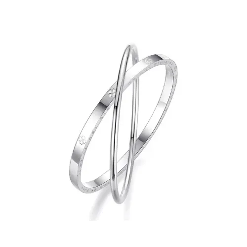 AWD Сплав Браслеты Серебряный Женские