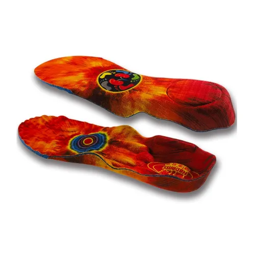 Hapenss Foot Therapy Meridian Влагоотводящие Дезодорирующие Стельки Мужские