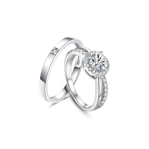 Inkopper Сплав Кольца Унисекс Серебряный