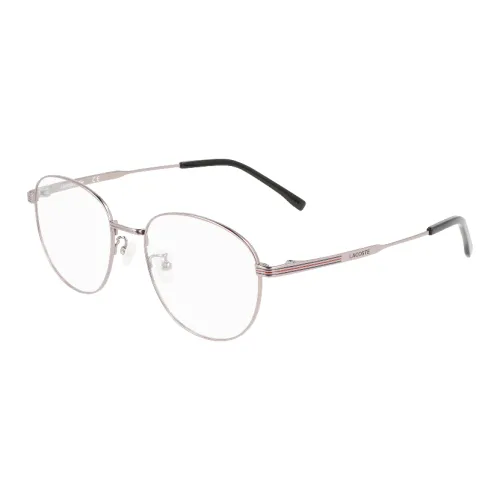 LACOSTE Титановый сплав Круглые Оправы для очков Унисекс