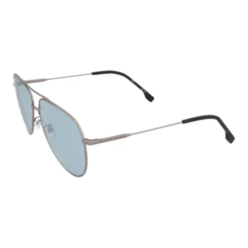 HUGO BOSS Солнцезащитные очки Серебряные Мужские