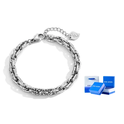 ENFANTIN Титановая сталь Браслеты Унисекс