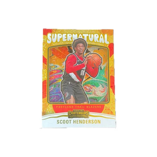 PANINI 23 24 Шар Game Ticket CONTENDERS SCOTT Henderson TIKA Игрок Карта Карта пройдет Through Спортивные карты 1 шт