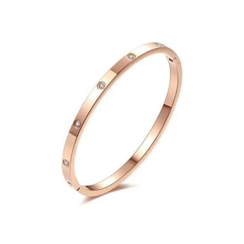 MUYAN Браслеты из титанового стального сплава для женщин